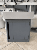 روشویی کابینتی کوچک PVC آتیلا +فیلم محصول - Image 5