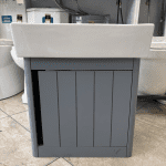 کابینت روشویی PVC آتیلا سنگ سینا ۴۶×۳۱ خرید قسطی