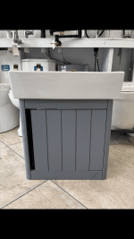 کابینت روشویی PVC آتیلا سنگ سینا ۴۶×۳۱ خرید قسطی