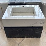 کابینت سرامیکی سفید مشکی فروش ویژه