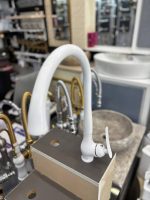 شیر ظرفشویی آرچر سفید کروم ۵ سال ضمانت - Image 3