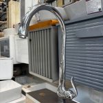 شیر ظرفشویی آرچر کروم ۵ سال ضمانت