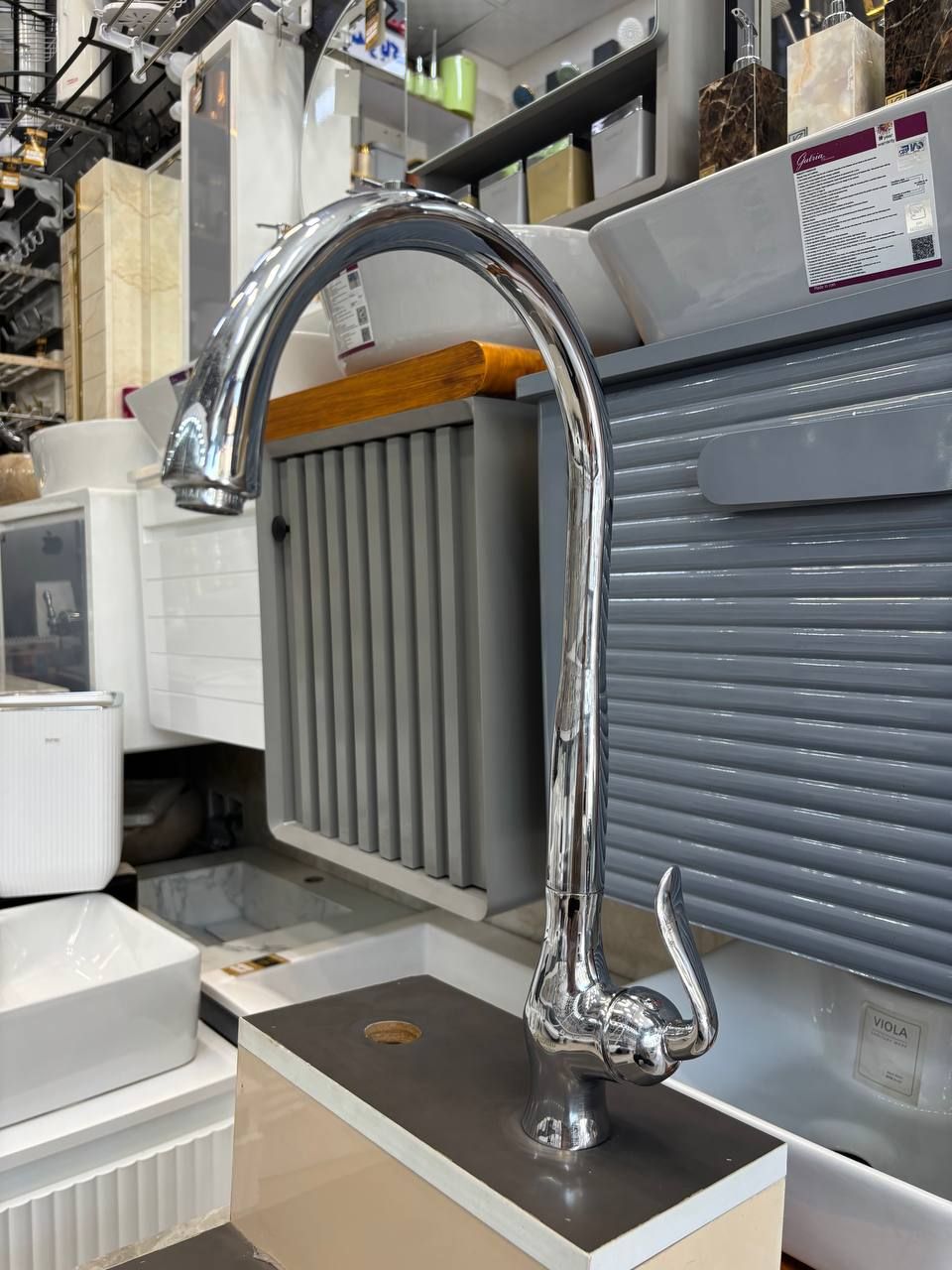 IMG_20251022_143347_144 شیر ظرفشویی آرچر کروم ۵ سال ضمانت - Image 1