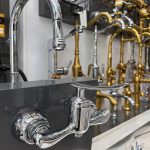 شیر توالت کابوی کروم