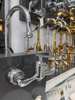 شیر توالت کابوی کروم