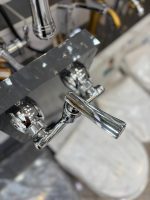 شیر توالت کابوی کروم - Image 3