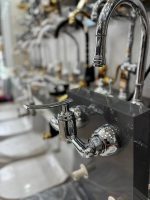 شیر توالت کابوی کروم - Image 4