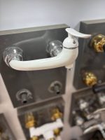 شیر توالت  بهداشتی آرچر سفید کروم