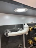 شیر توالت  بهداشتی آرچر سفید کروم - Image 4