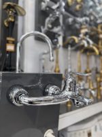 شیر دوش حمام آرچر کروم