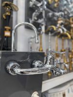 شیر دوش حمام آرچر کروم - Image 3