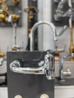 شیر دوش حمام آرچر کروم - Image 2