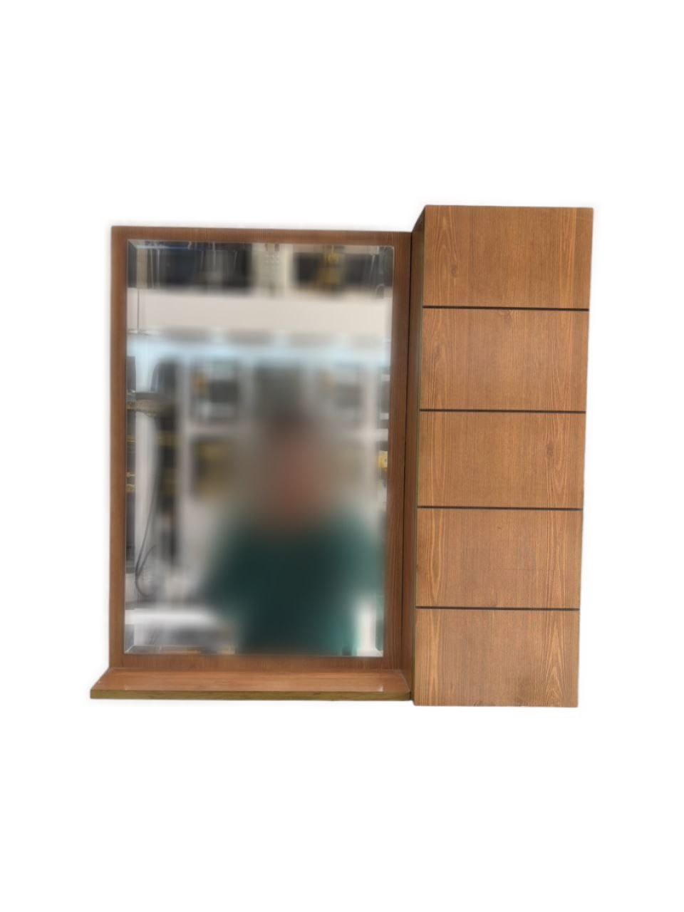 photo_۲۰۲۵-۰۲-۲۰_۱۳-۰۶-۳۵ آینه باکس PVC طرح چوب ۶۰×۶۰ ضد آب
