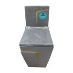 توالت فرنگی یک‌تکه آداسا مدل فایتر طوسی مات با فلاش دو زمانه، درب آرام‌بند و سیستم تخلیه واش‌دان