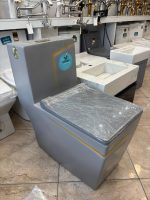 توالت فرنگی فایتر آداسا رنگ طوسی - Image 2