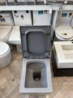 توالت فرنگی فایتر آداسا رنگ طوسی - Image 3