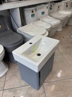 کابینت روشویی PVC آتیلا سنگ سینا ۴۶×۳۱ خرید قسطی - Image 2