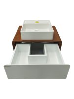 کابینت روشویی کشودار سنگ کورین - Image 2