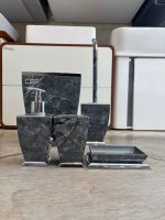 ست سرویس بهداشتی 5 پارچه طوسی هارمونی - Image 2