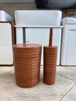 ست سرویس بهداشتی 5 پارچه طرح چوب - Image 2