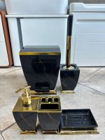 ست سرویس بهداشتی 5 پارچه آوا مشکی طلایی هارمونی - Image 2