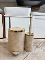 ست سرویس بهداشتی 5 پارچه روشا کرم وانیلی هارمونی - Image 3