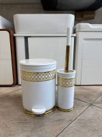 ست سرویس بهداشتی 5 پارچه رویا سفید طلایی هارمونی - Image 3