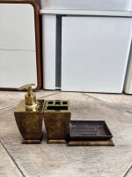 ست سرویس بهداشتی 5 پارچه آوا پتینه طلایی هارمونی - Image 4