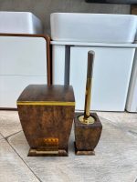 ست سرویس بهداشتی 5 پارچه آوا پتینه طلایی هارمونی - Image 3