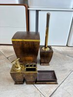 ست سرویس بهداشتی 5 پارچه آوا پتینه طلایی هارمونی - Image 2