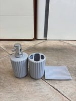 ست سرویس بهداشتی 5 پارچه همارا طوسی - Image 4