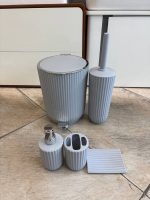 ست سرویس بهداشتی 5 پارچه همارا طوسی - Image 2