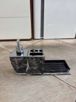 ست سرویس بهداشتی 5 پارچه مشکی کروم هارمونی - Image 4