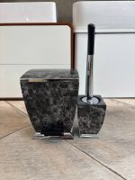 ست سرویس بهداشتی 5 پارچه مشکی کروم هارمونی - Image 3