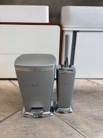 ست سرویس بهداشتی 5 پارچه سمفونی طوسی کروم - Image 3