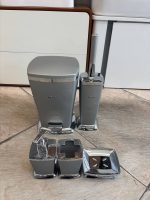 ست سرویس بهداشتی 5 پارچه سمفونی طوسی کروم - Image 2