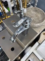 شیر روشویی سهند کروم - Image 3