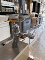 شیر روشویی آرچر کروم - Image 5