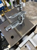 شیر روشویی آرچر کروم - Image 3