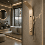 پنل دوش دما سنج دار سه حالته