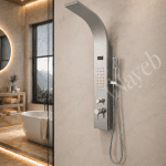پنل دوش فوق حرفه ای دماسنج دار ارسال رایگان فروش ویژه