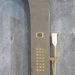 پنل دوش مساژوری و دما سنج دار فروش ویژه ارسال رایگان