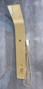 پنل دوش چند حالته ماساژوری دما سنج دار فروش ویژه ارسال رایگان - Image 4