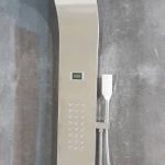 پنل دوش چند حالته ماساژوری دما سنج دار فروش ویژه ارسال رایگان