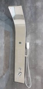 پنل دوش ماساژوری تاپ کلاس دماسنج دارطلا مات ارسال رایگان فروش ویژه - Image 4