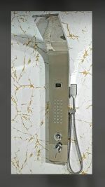 پنل دوش دما سنج دار حرفه ای جتدار ارسال رایگان فروش ویژه - Image 5