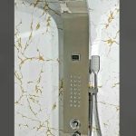 پنل دوش فوق حرفه ای جتدار دماسنج دار ارسال رایگان فروش ویژه