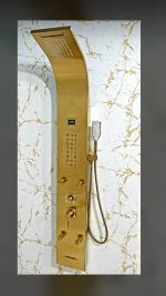 پنل دوش ماساژور حرفه ای  VIPدما سنج دار ارسال رایگان فروش ویژه - Image 6