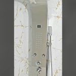 پنل دوش دما سنج دار حرفه ای جتدار ارسال رایگان فروش ویژه