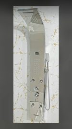 پنل دوش ماساژور حرفه ای  VIPدما سنج دار ارسال رایگان فروش ویژه - Image 2